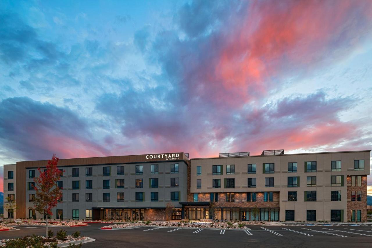 Courtyard By Marriott Colorado Springs North, Air Force Academy Otel Dış mekan fotoğraf
