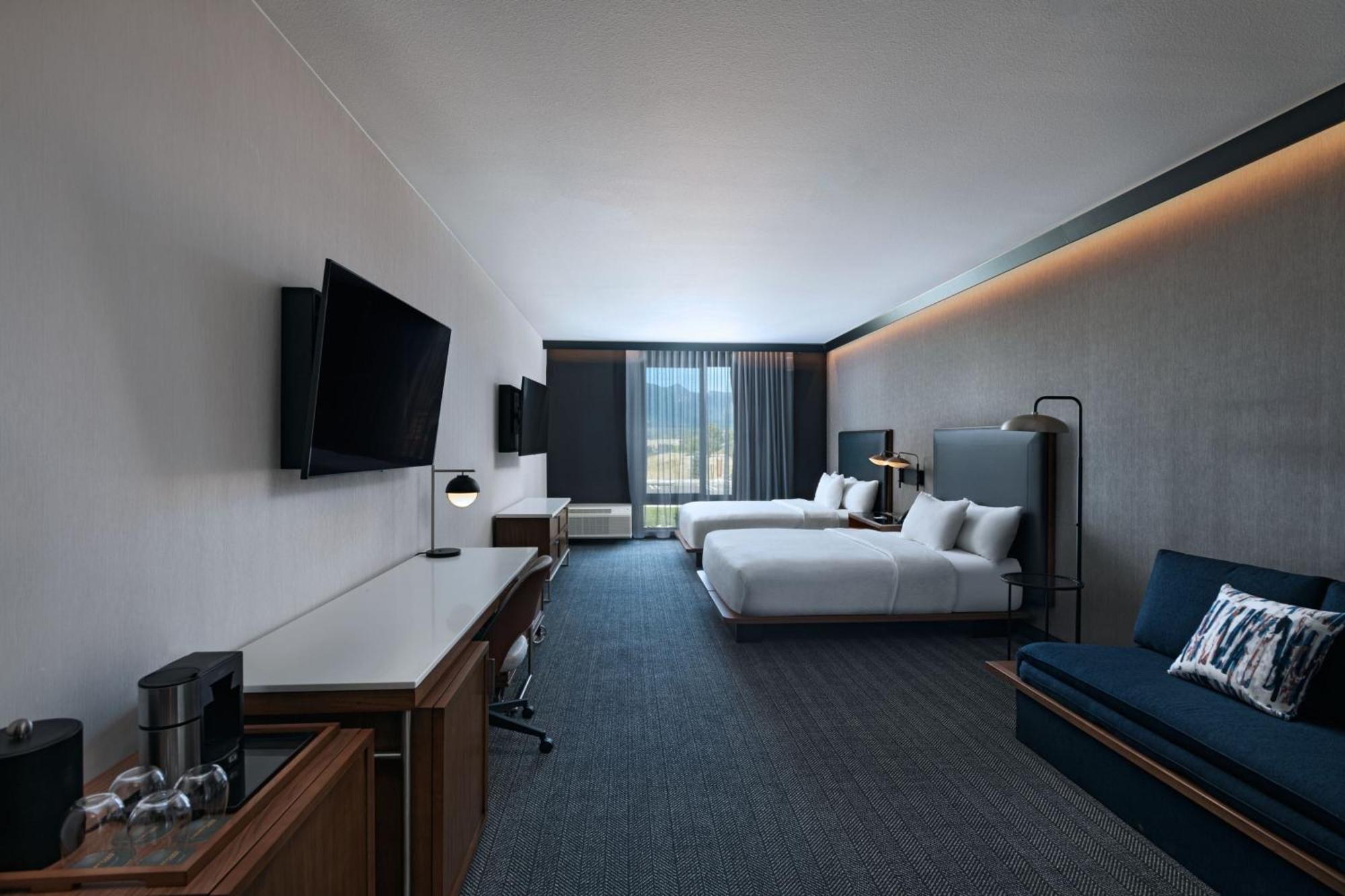 Courtyard By Marriott Colorado Springs North, Air Force Academy Otel Dış mekan fotoğraf